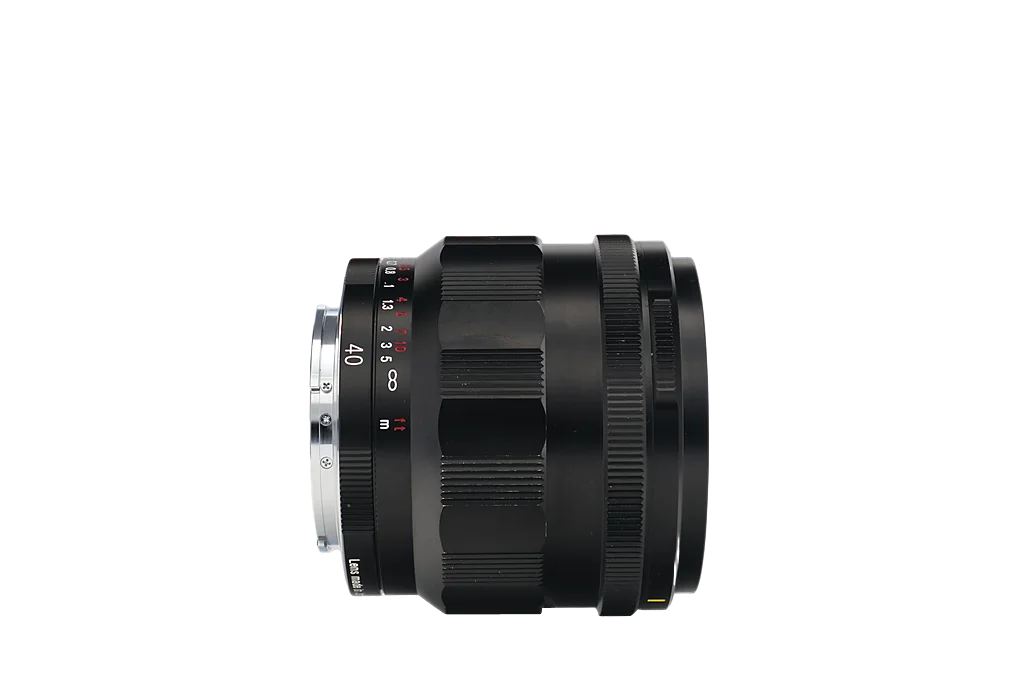 Voigtlander Nokton 40mm F1.2